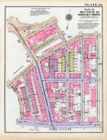 Plate 059 - Section 10, Bronx 1928 South of 172nd Street